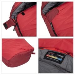 Evolite Dreamer Ultralight -32°C Sleeping Bag/ Red