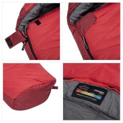 Evolite Dreamer Ultralight Sleeping Bag -32°C - Red