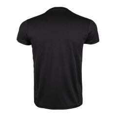 Evolite Men’s Netdry Thermal T-shirt– Black S