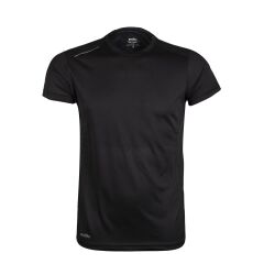 Evolite Men’s Netdry Thermal T-shirt– Black XXL
