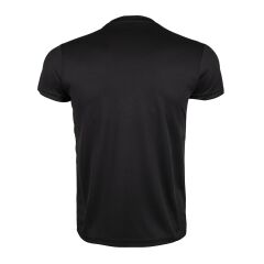 Evolite Men’s Netdry Thermal T-shirt– Black XXXL