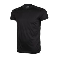 Evolite Men’s Netdry Thermal T-shirt– Black XXXL