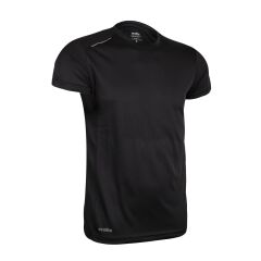 Evolite Men’s Netdry Thermal T-shirt– Black XXXL