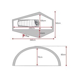 Evolite Summit Pro Aluminium Pole