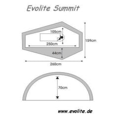 Evolite Summit Pro Aluminium Pole