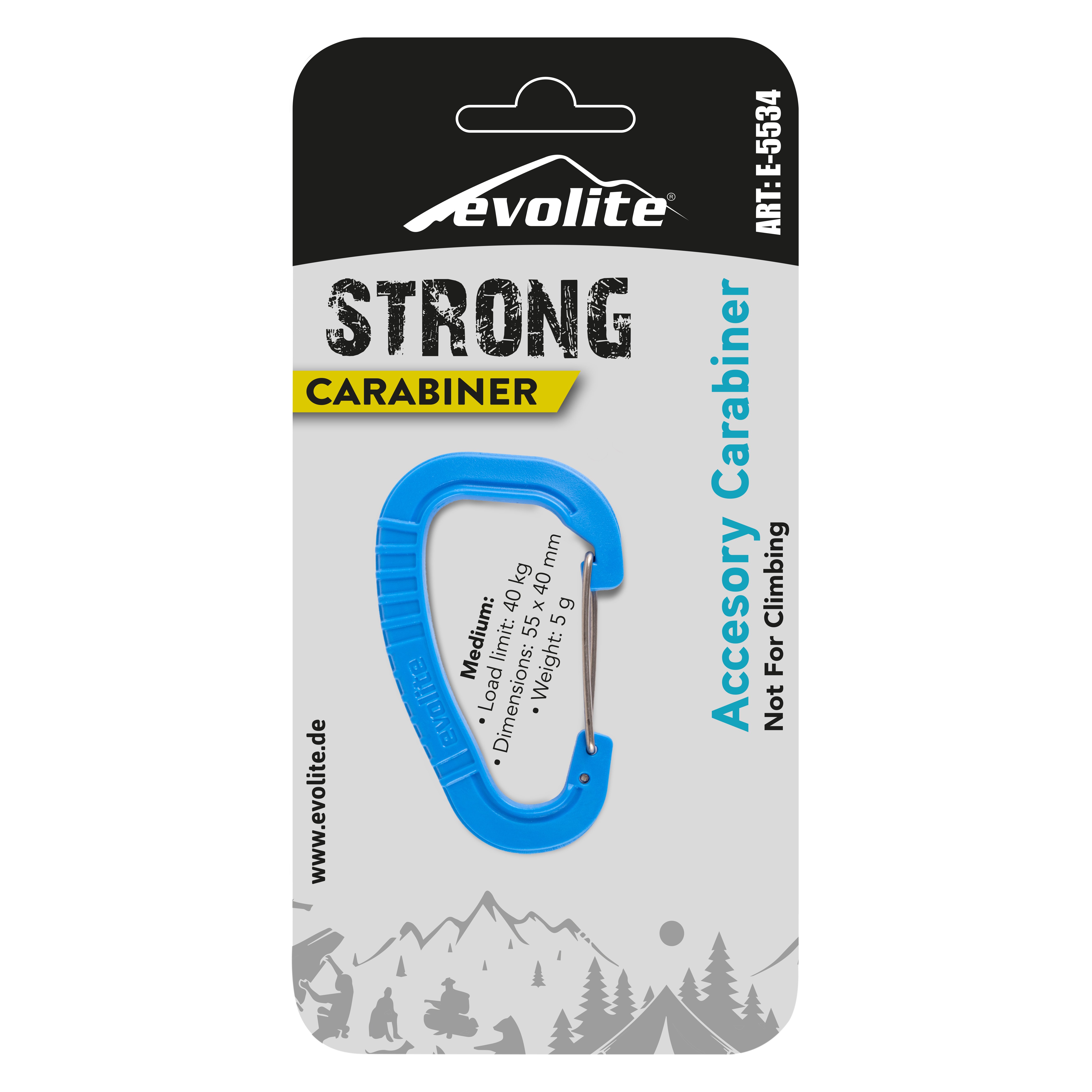 Evolite Strong Karabina Medium Khaki
