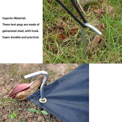 Evolite Steel Tent Pegs