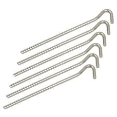 Evolite Steel Tent Pegs