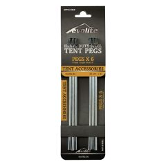Evolite Steel Tent Pegs