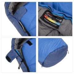 Evolite Dreamer Ultralight -32°C Sleeping Bag / Blue