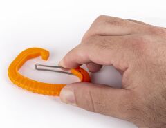Evolite Strong Carabiner Large Orange
