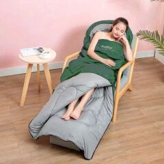 Evolite Camper Pro SQ Connectable Double Sleeping Bag 0°C - Khaki