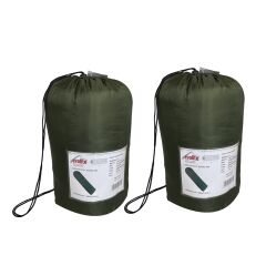 Evolite Camper Pro SQ Connectable Double Sleeping Bag – Khaki