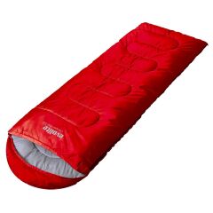 Evolite Camper Pro SQ Sleeping Bag 0°C - Red