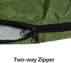 Evolite Camper Pro SQ Sleeping Bag 0°C - Blue