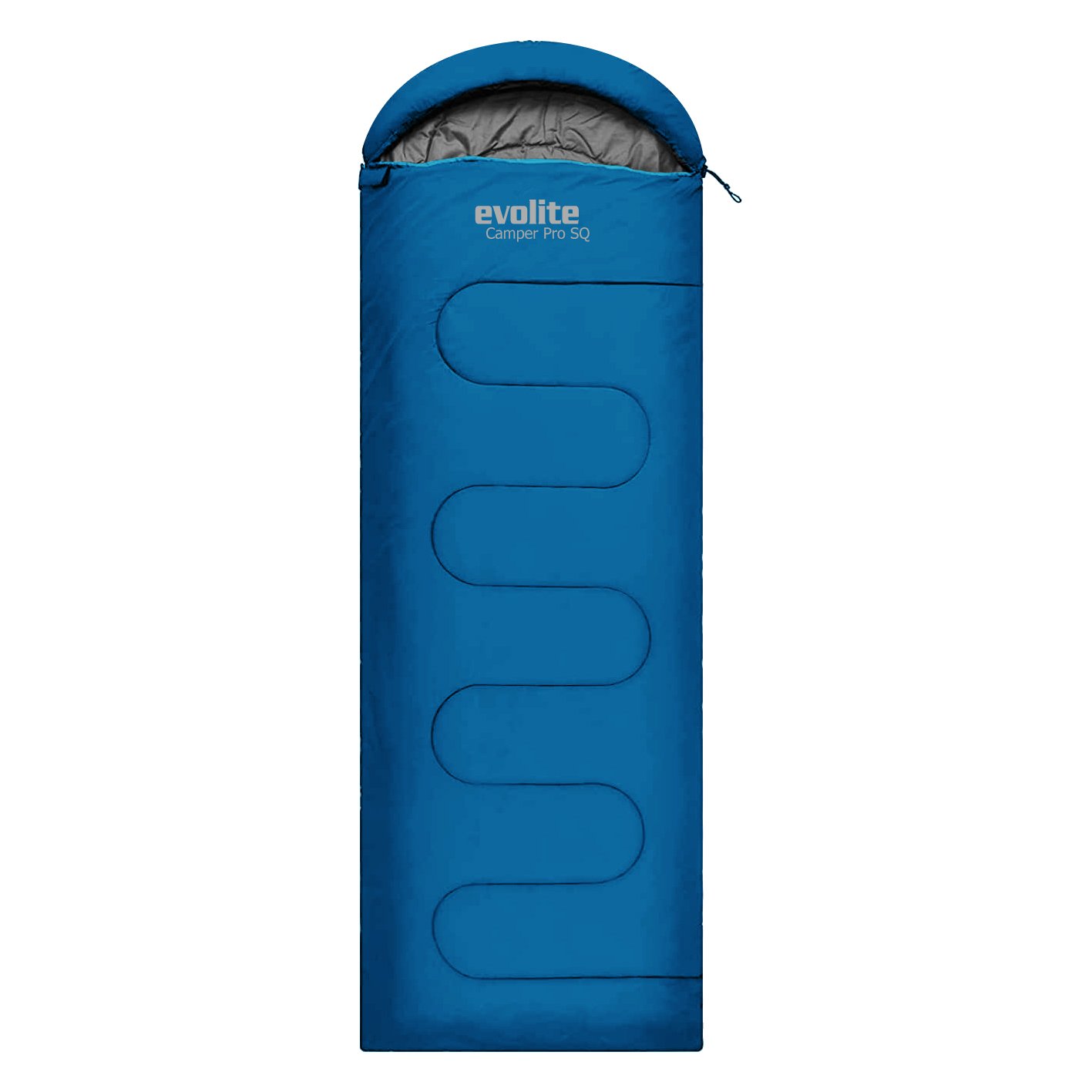Evolite Camper Pro SQ Sleeping Bag 0°C - Blue