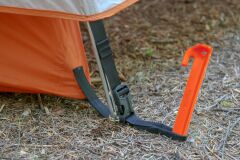 Evolite Arancio Abs Tent Pegs