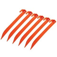 Evolite Arancio Abs Tent Pegs