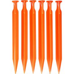 Evolite Arancio Abs Tent Pegs