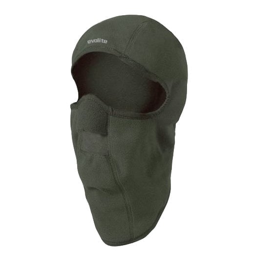 Evolite Fleece Balaclava - Khaki S-M