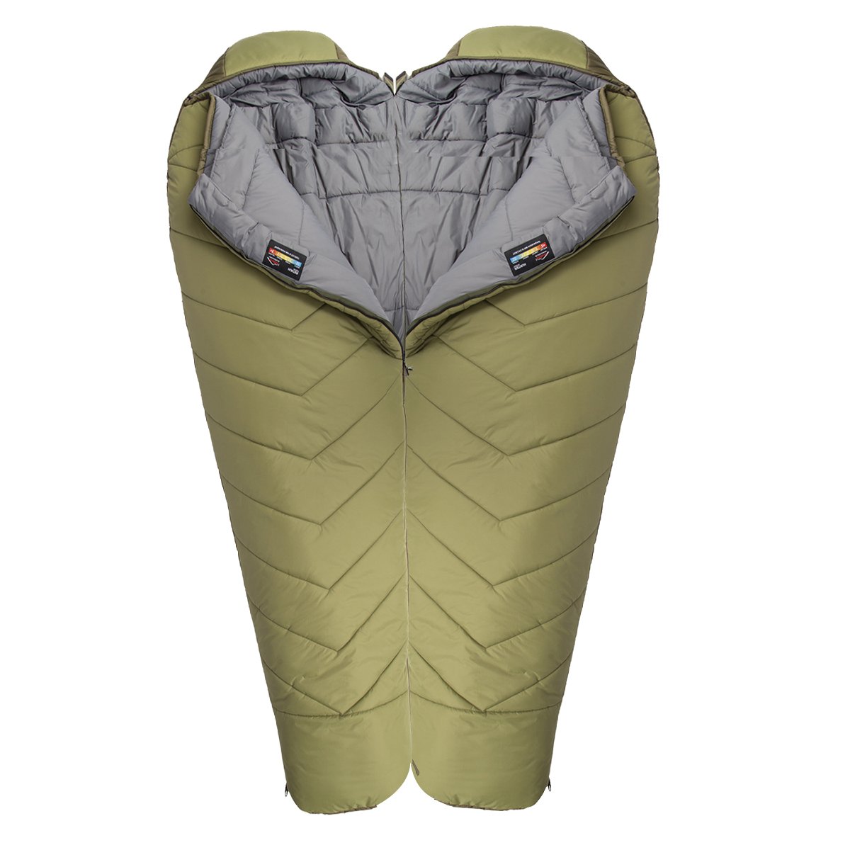 Evolite Hunter Connectable Double Sleeping Bag -32ºC
