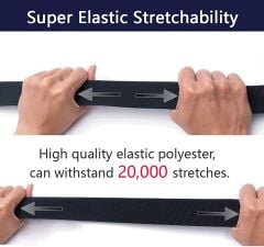 Evolite Stretch Outdoor Belt 4 Cm - Khaki 125