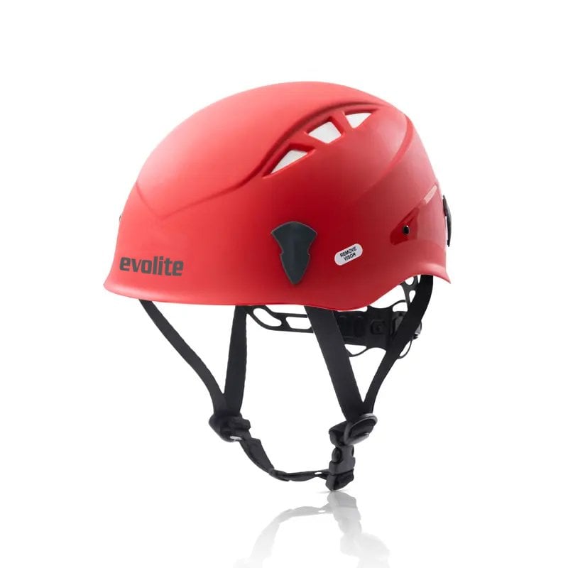 Evolite Indo Safety Helmet - Red