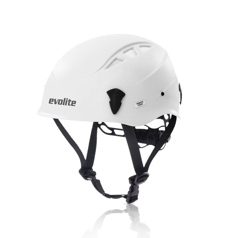 Evolite Indo Safety Helmet-White