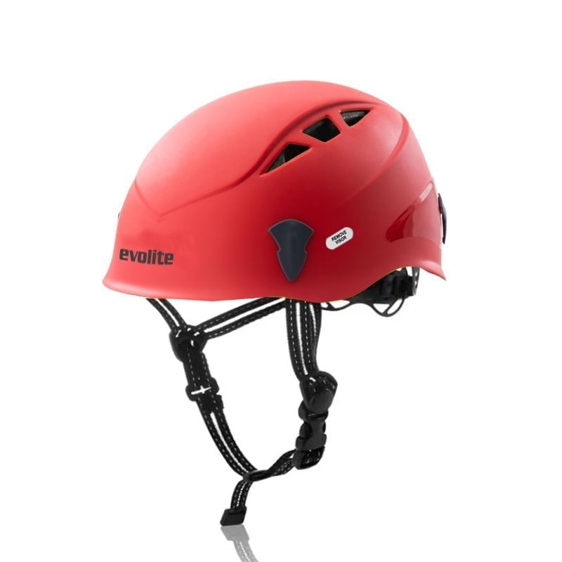 Evolite Vertical Helmet-Red