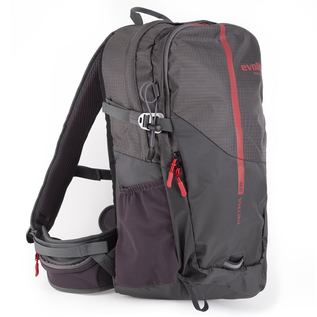 Evolite Petra 28L Backpack - Grey