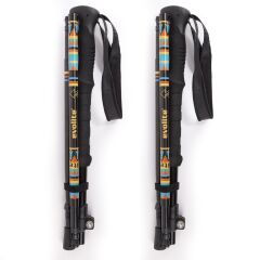 Evolite Compact Micro Quick-Lock Trekking Poles (Pair)
