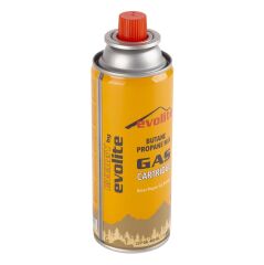 Evolite Butane/Propane Gas Cartridge-227gr