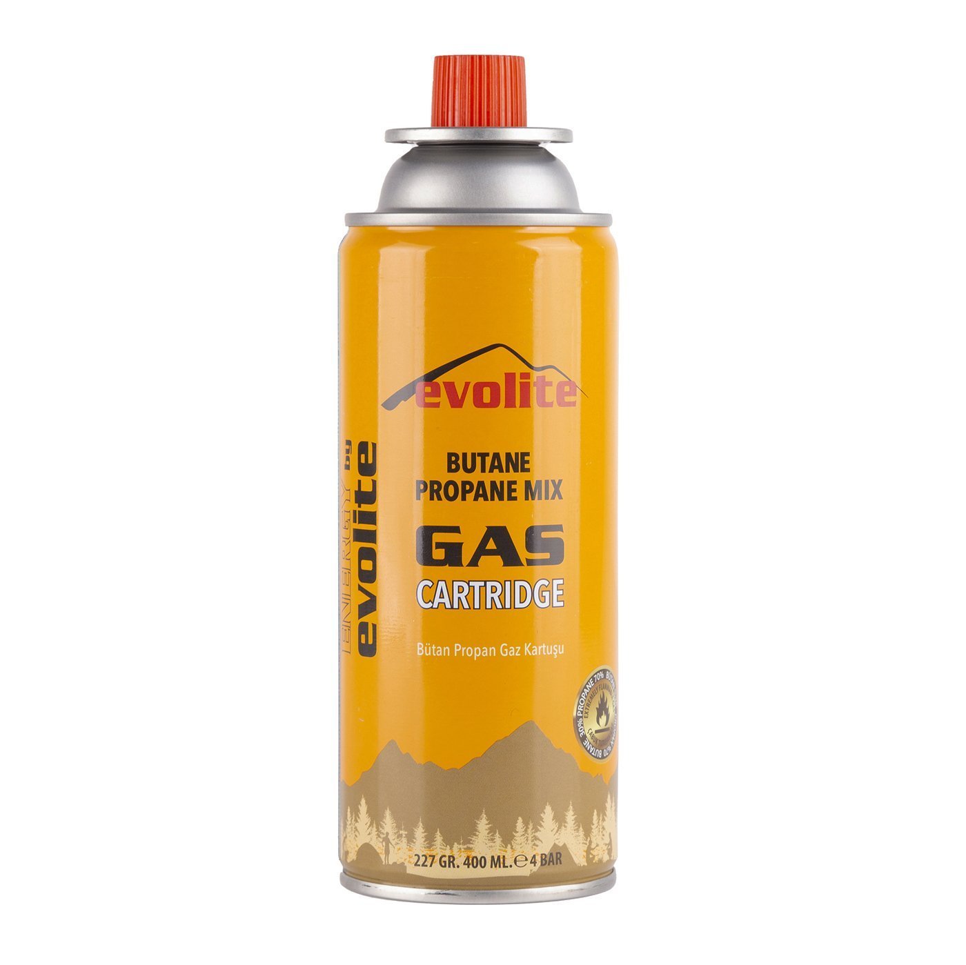 Evolite Butane/Propane Gas Cartridge-227gr