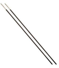 Evolite Fiberglass Tent Poles (2 Pieces x 9,5mm)