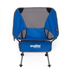 Evolite Mini Camping Chair - Blue