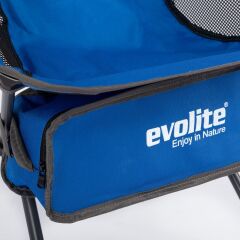 Evolite Mini Camping Chair - Blue