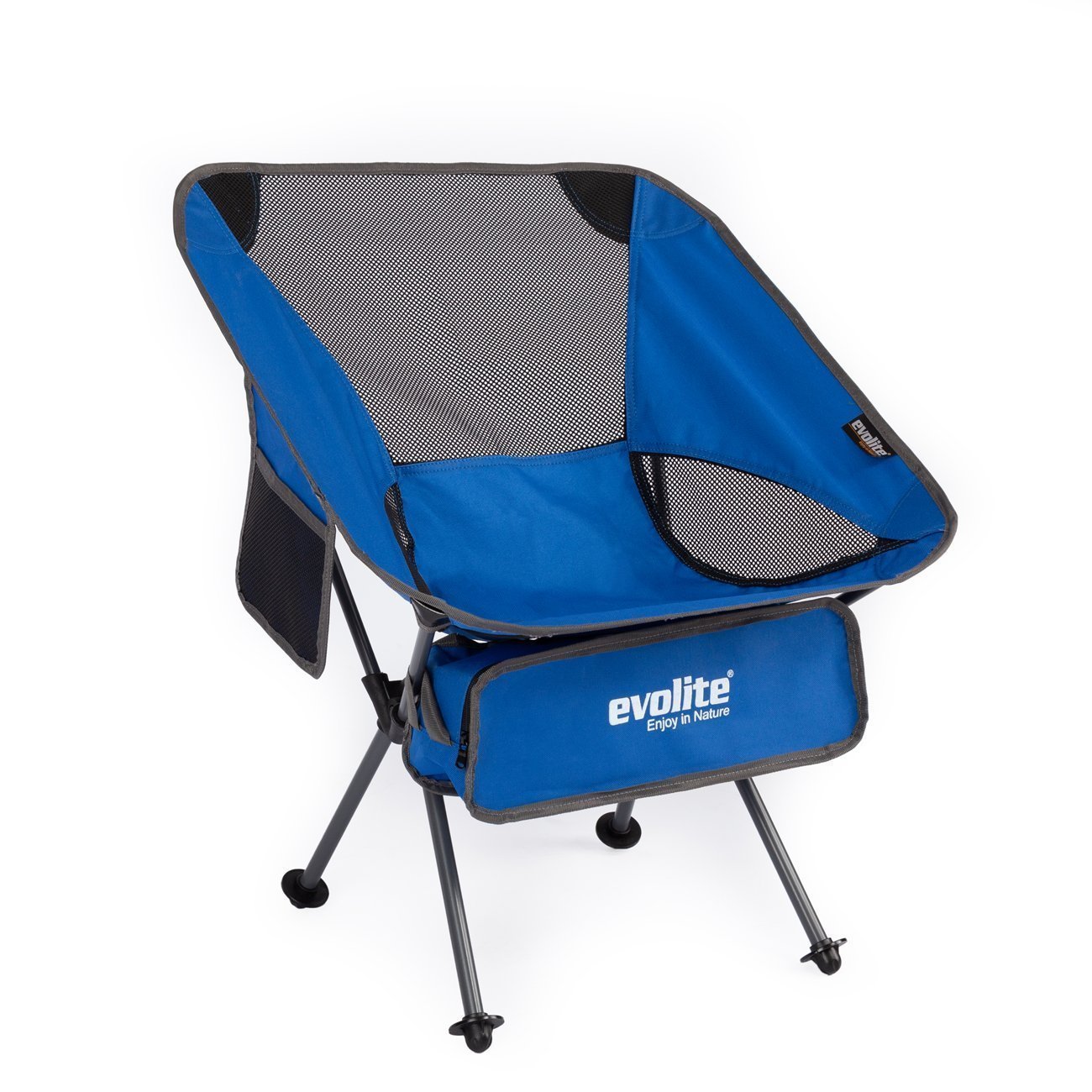 Evolite Mini Camping Chair - Blue