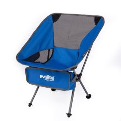 Evolite Mini Camping Chair - Blue