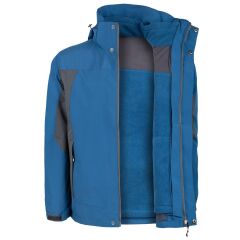 Evolite Triple 3in1 Jacket – Blue
