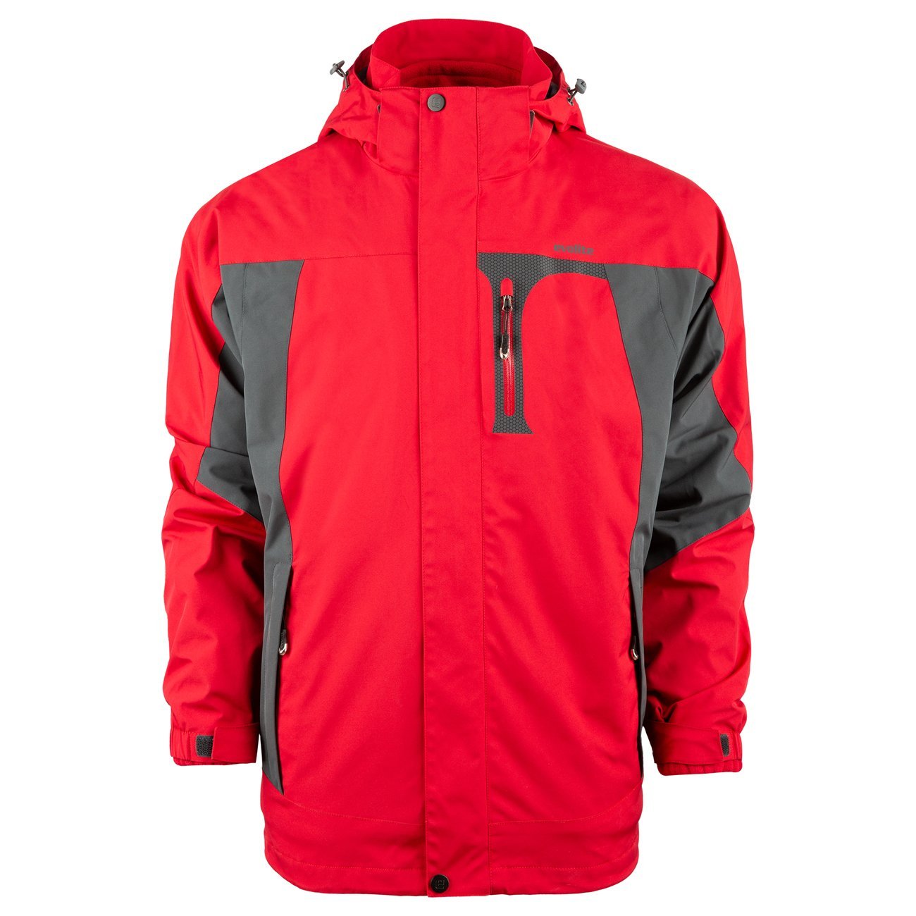 Evolite Triple 3in1 Jacket – Red