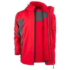 Evolite Triple 3in1 Jacket – Red