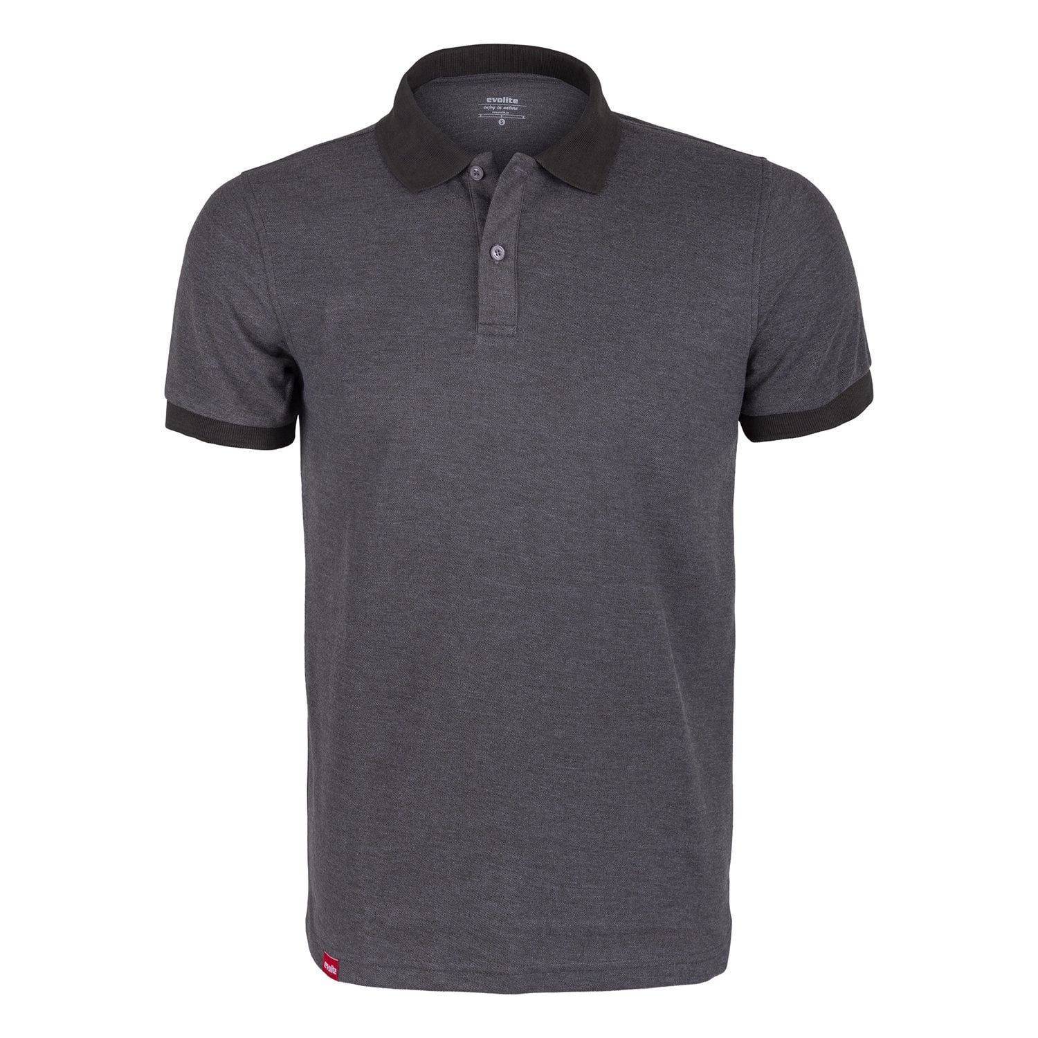 Evolite Men’s Deepraw T-Shirt - Anthracite XXXL