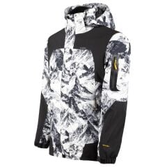 Evolite Blizzard 3in1 Jacket – Black/White