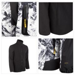 Evolite Blizzard 3in1 Jacket – Black/White