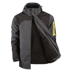 Evolite Blizzard 3in1 Jacket – Grey/Black