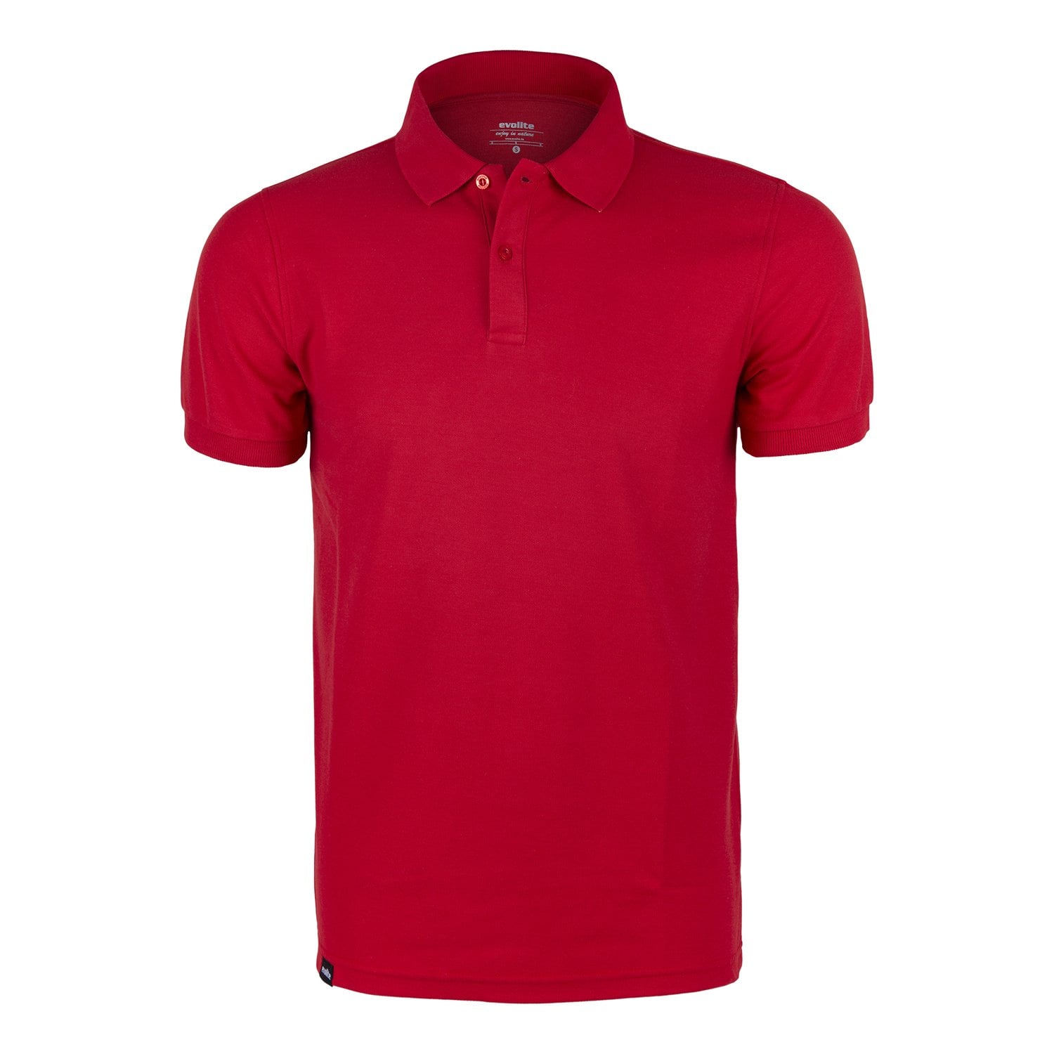 Evolite Men’s Deepraw T-Shirt - Red M