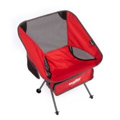 Evolite Mini Camping Chair – Red