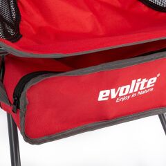 Evolite Mini Camping Chair - Red