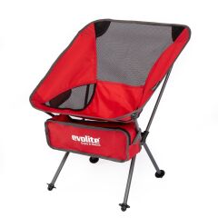Evolite Mini Camping Chair - Red