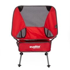 Evolite Mini Camping Chair – Red